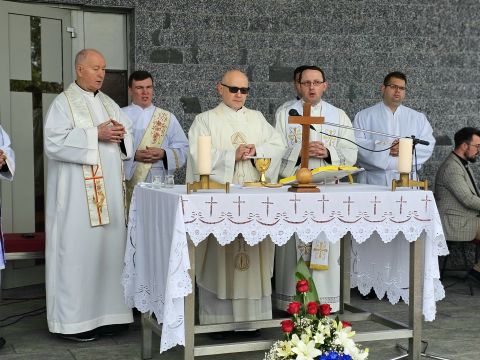 Gospićko-senjska biskupija - Posljednji ispraćaj i pokop posmrtnih ostataka žrtava Drugog svjetskog rata i poslijeratnog razdoblja