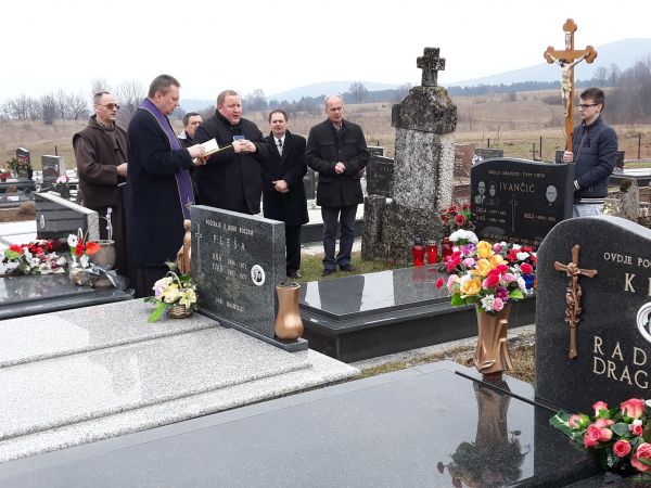 Obilježena šesta obljetnica smrti zavaljskog župnika Mile Ivančića