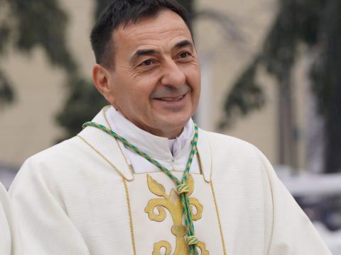 Gospićko-senjska biskupija - Uskrsna poruka mons. Marka Mede