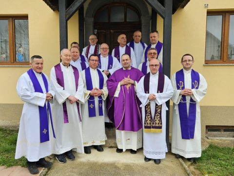 Gospićko-senjska biskupija - Duhovne vježbe za svećenike Gospićko-senjske biskupije
