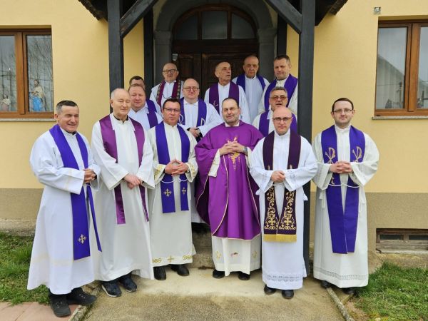 Duhovne vježbe za svećenike Gospićko-senjske biskupije