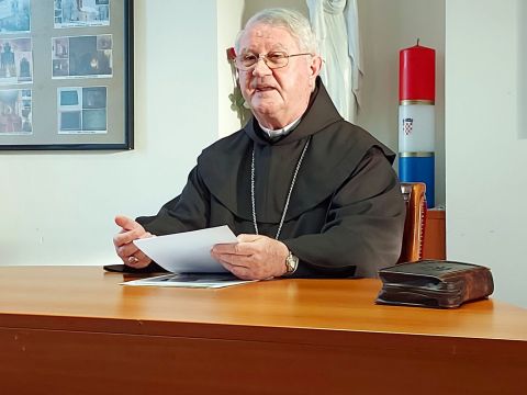Gospićko-senjska biskupija - Biskup Križić održao predavanje osobama posvećenog života: “Važna pitanja s obzirom na posvećeni život danas”