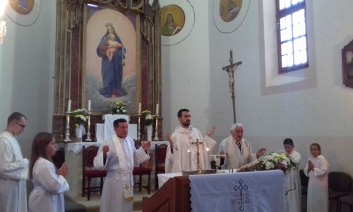 Proslava Gospe Karmelske u Smiljanu Proslava Gospe Karmelske u Smiljanu