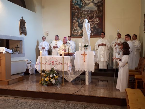 Biskup Križić u Svetom Roku predvodio svetkovinu župnog patrona