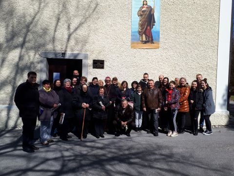 Gospićko-senjska biskupija - Biskup Križić pohodio župe Bilaj i Lički Ribnik