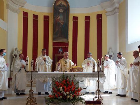 Gospićko-senjska biskupija - BLAGDAN SV. MARIJE MAGDALENE I DAN GRADA GOSPIĆA