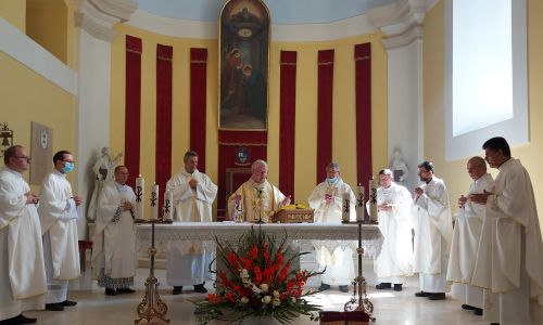 Gospićko-senjska biskupija - BLAGDAN SV. MARIJE MAGDALENE I DAN GRADA GOSPIĆA
