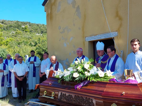 U Jablancu pokopan vlč. Josip Jurković