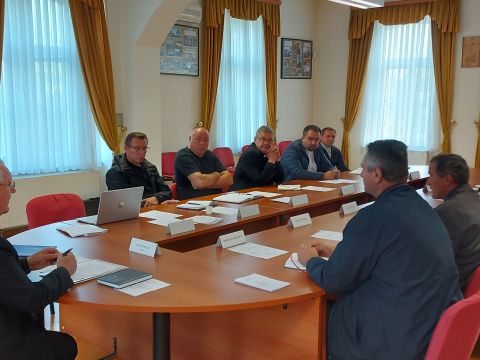 Gospićko-senjska biskupija - U Gospiću održana Jesenska sjednica Prezbiterskog vijeća