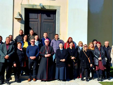 Gospićko-senjska biskupija - Stručno vijeće i duhovne vježbe vjeroučitelja Gospićko-senjske biskupije