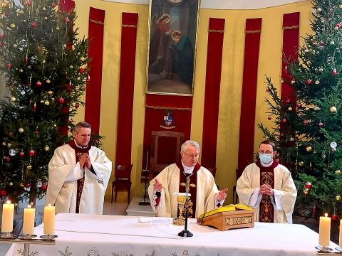 Gospićko-senjska biskupija - Bogojavljenje u gospićkoj katedrali