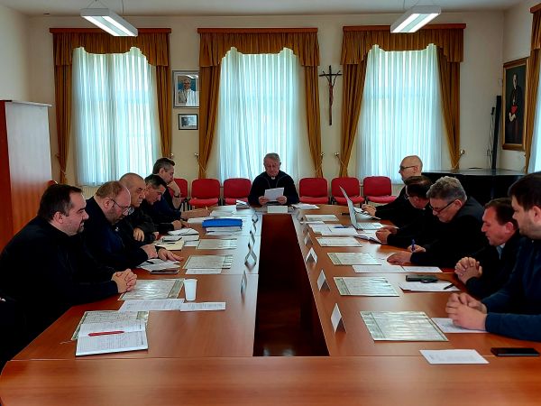 U Gospiću održana Proljetna sjednica Prezbiterskog vijeća Gospićko-senjske biskupije