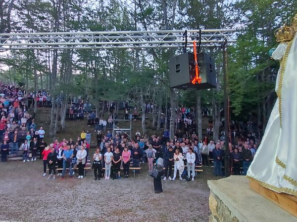 BDIJENJE U SVETIŠTU MAJKE BOŽJE OD KRASNA