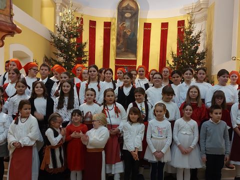 Gospićko-senjska biskupija - GOSPIĆ: BOŽIĆNI KONCERT U KATEDRALI