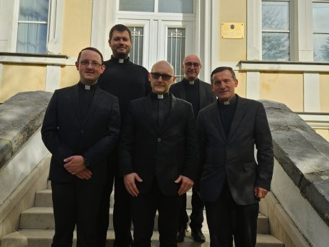 Gospićko-senjska biskupija - Mons. dr. Richard Pavlić izabran za dijecezanskog upravitelja Gospićko-senjske biskupije