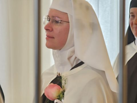 Gospićko-senjska biskupija - Prvi zavjeti s. Meri Terezije od Oca nebeskog