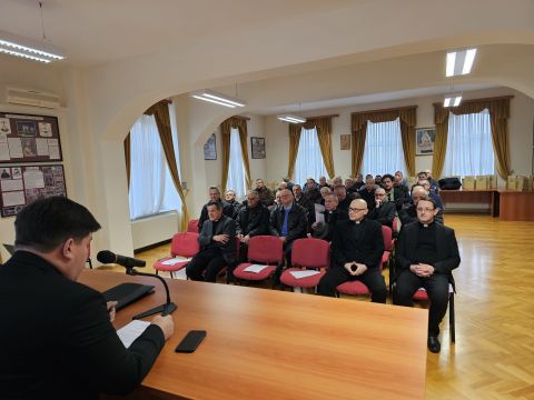 Gospićko-senjska biskupija - PREDBOŽIĆNI SUSRET SVEĆENIKA GOSPIĆKO-SENJSKe BISKUPIJE