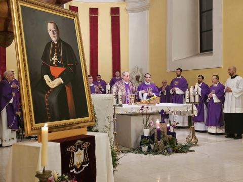 Gospićko-senjska biskupija - Treća godišnjica smrti pokojnog biskupa Mile Bogovića