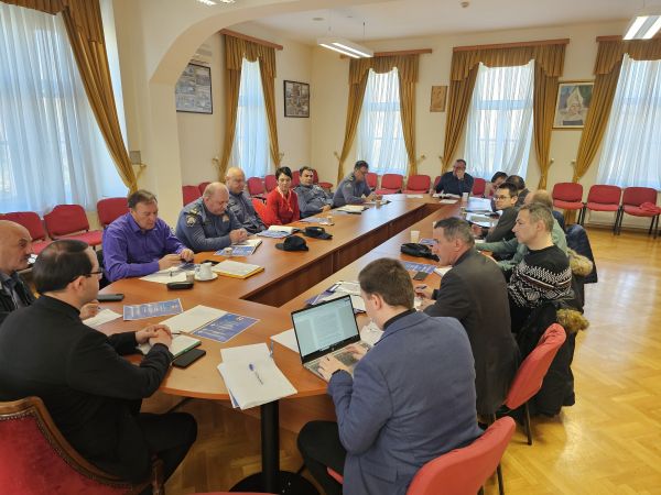 Susret predstavnika tijela uključenih u organizaciju Susreta hrvatske katoličke mladeži i predstavnika Organizacijskog Odbora SHKM Gospić
