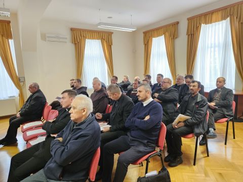 Gospićko-senjska biskupija - Svećenička skupština 2024.