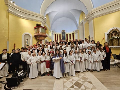 Gospićko-senjska biskupija - Božićni koncert u gospićkoj katedrali 2024.
