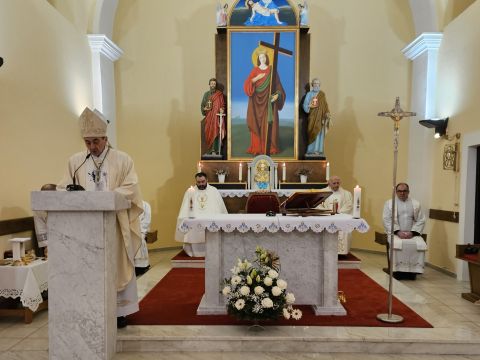 Gospićko-senjska biskupija - U Rakovici proslavljen blagdan Gospe Lurdske