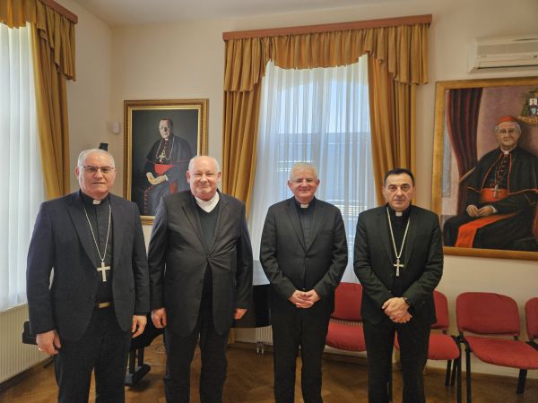 Gospić: Biskupi Riječke metropolije održali zajednički susret