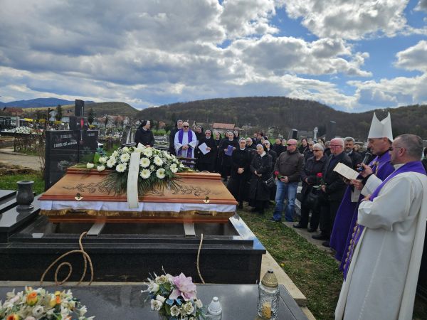 U Otočcu pokopana s. Judita Marija Podnar