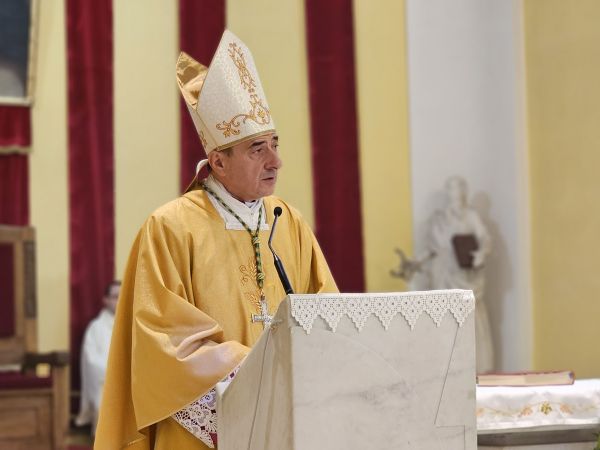 Misu Večere Gospodnje na Veliki četvrtak predvodio biskup Marko Medo