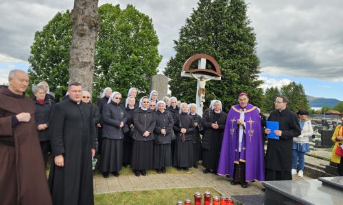 Gospićko-senjska biskupija - U Gospiću obilježena 79. godišnjica mučeničke smrti s. Žarke Ivasić