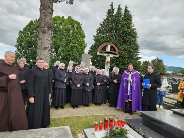 U Gospiću obilježena 79. godišnjica mučeničke smrti s. Žarke Ivasić