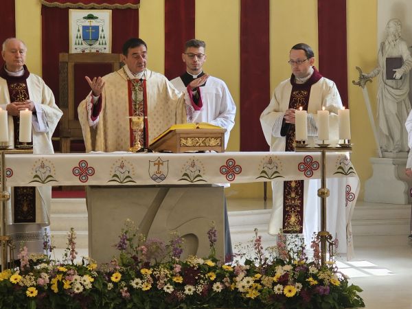 Misa zahvalnica za 25. godina postojanja Gospićko-senjske biskupije