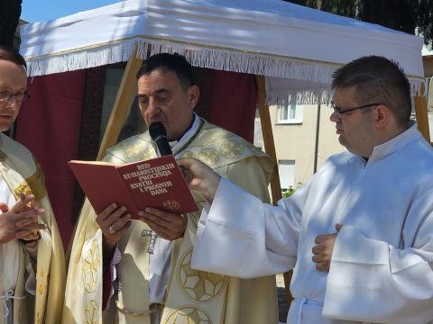 Gospićko-senjska biskupija - Svetkovina Tijela i Krvi Kristove - Tijelovo