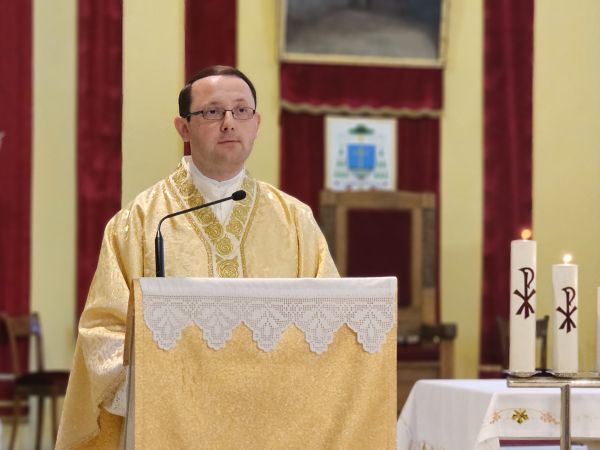 Propovijed kancalara Mišela Grgurića na misi posvete hrvatskog naroda i domovine Srcu Isusovu