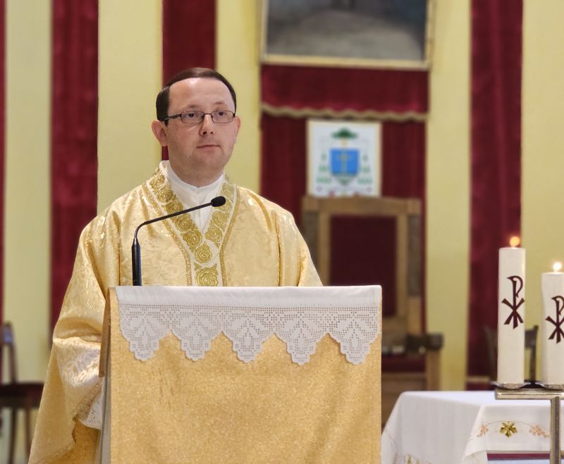 Propovijed kancalara Mišela Grgurića na misi posvete hrvatskog naroda i domovine Srcu Isusovu