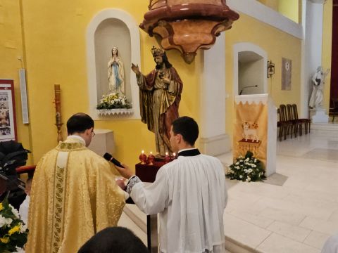 Gospićko-senjska biskupija - Posveta hrvatskog naroda i domovine Srcu Isusovu