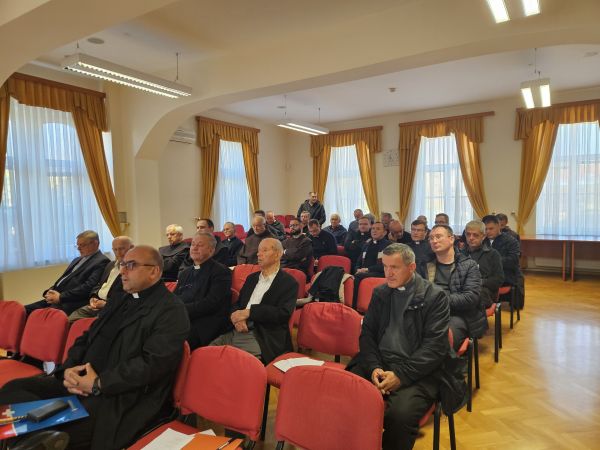 Svećenička rekolekcija u Gospiću