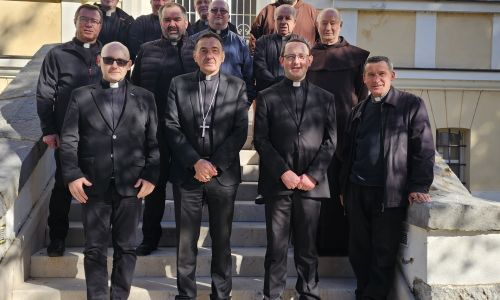 Gospićko-senjska biskupija - Održana konstituirajuća sjednica VII. saziva Prezbiterskog vijeća Gospićko-senjske biskupije