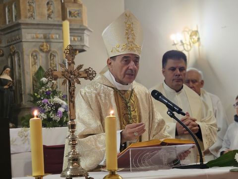 Gospićko-senjska biskupija - Svečana proslava blagdana sv. Nikole u Trnovcu