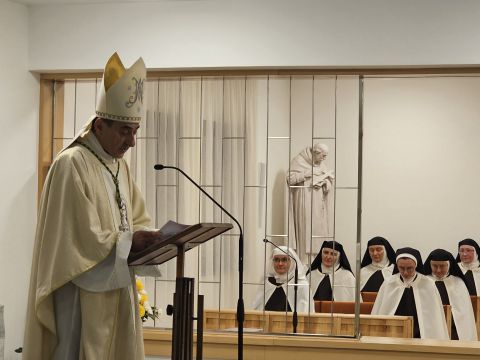 Gospićko-senjska biskupija - Proslavljen Dan posvećenog života u Gospićko-senjskoj biskupiji