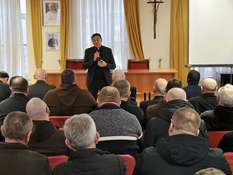 Gospićko-senjska biskupija - Rekolekcija svećenika Gospićko-senjske biskupije