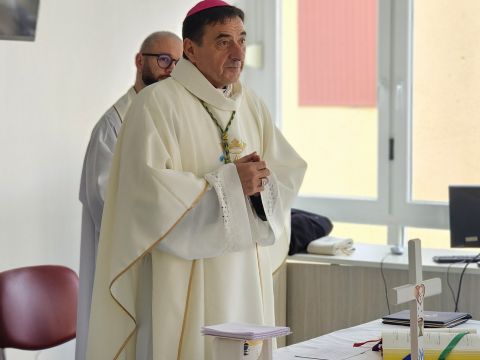 Gospićko-senjska biskupija - Proslavljen spomendan Gospe Lurdske u Općoj bolnici Gospić