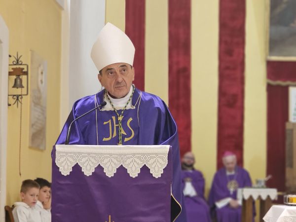 Propovijed gospićko-senjskog biskupa mons. Marka Mede na ČISTU  SRIJEDU – PEPELNICA