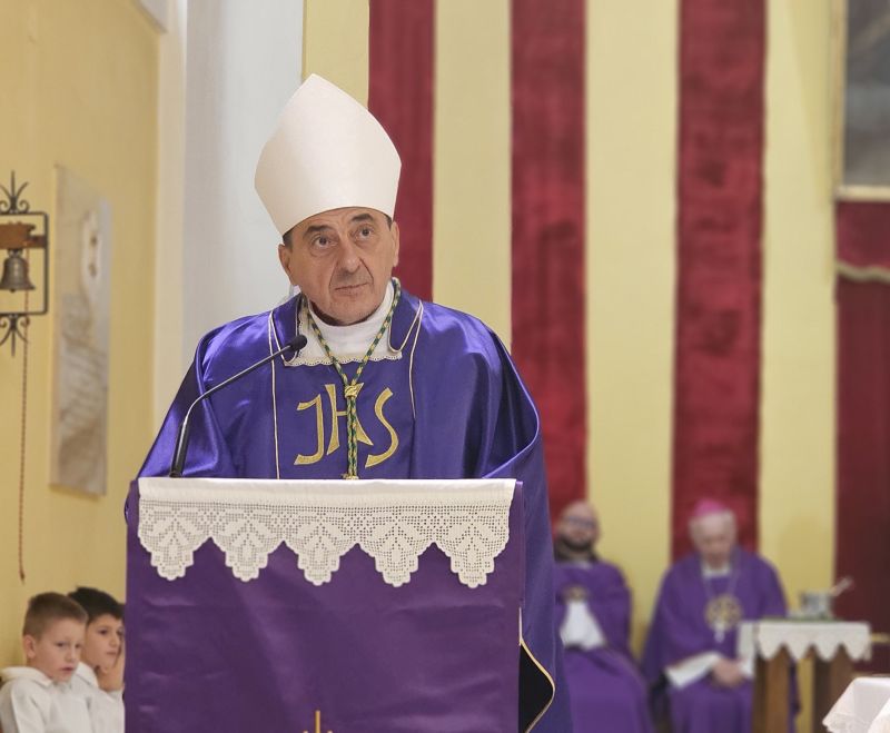 Propovijed gospićko-senjskog biskupa mons. Marka Mede na ČISTU  SRIJEDU – PEPELNICA