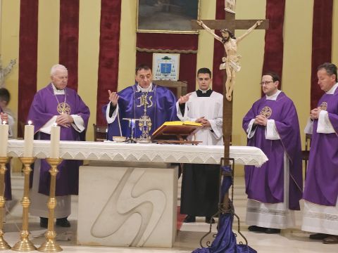 Gospićko-senjska biskupija - U gospićkoj katedrali proslavljena Pepelnica