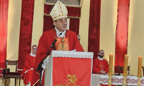 Gospićko-senjska biskupija - Svečano misno slavlje Cvjetnice u Gospiću