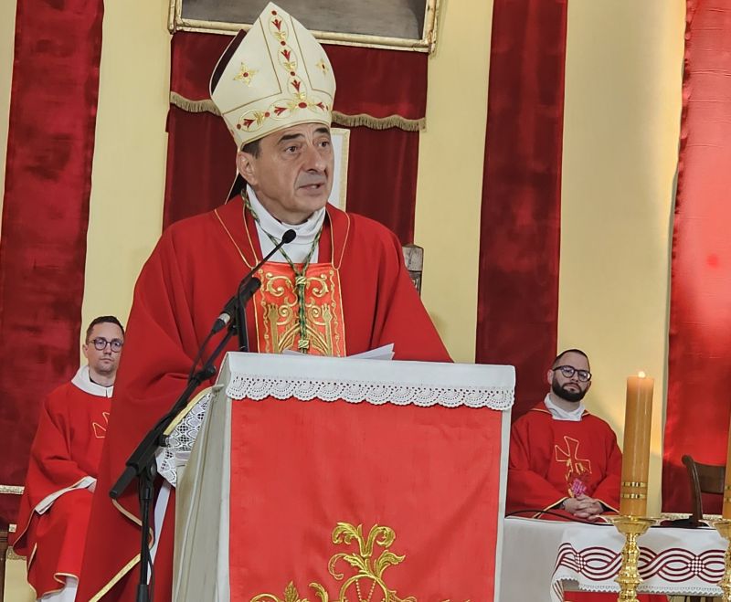 HOMILIJA ZA CVJETNICU GOSPIĆKO-SENJSKOG BISKUPA MONS. MARKA MEDE