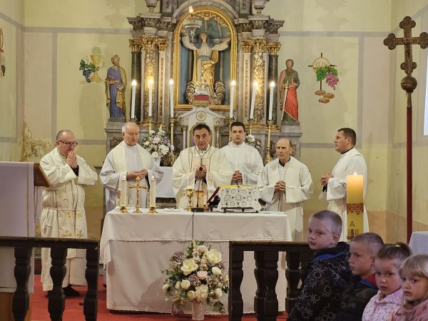 Blagoslov kuće svete Lujze u Klancu