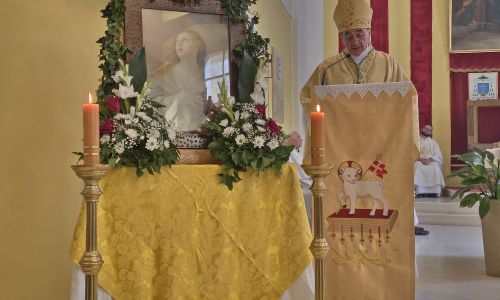 Gospićko-senjska biskupija - U Gospiću proslavljeni blagdan sv. Marije Magdalene, Dan grada i obljetnica posvete katedrale