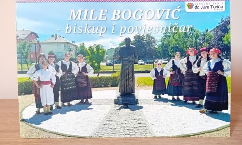 Gospićko-senjska biskupija - Objavljena brošura o biskupu i crkvenom povjesničaru Mili Bogoviću